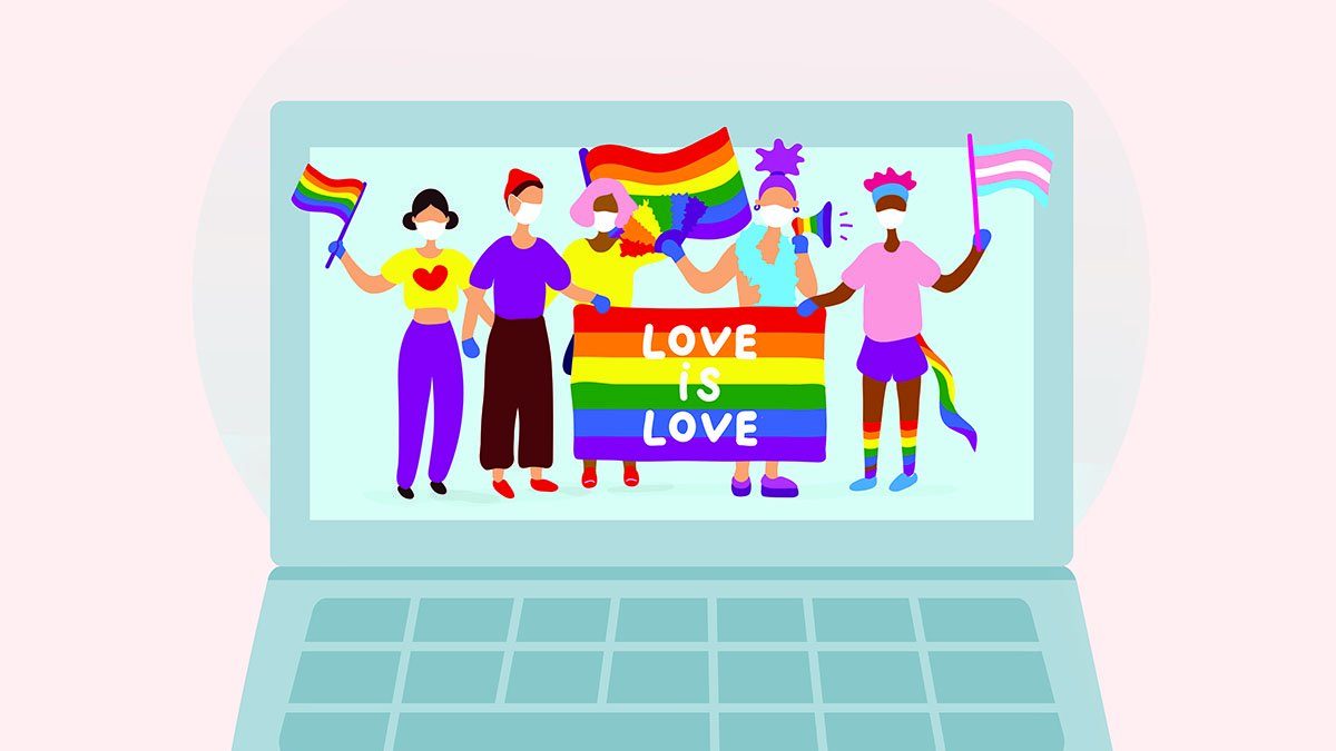 Événements Virtual Pride à célébrer en 2020