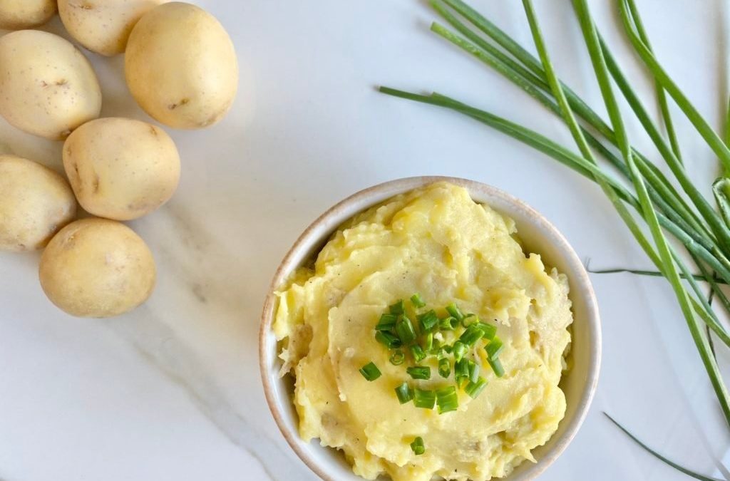 Purée de pommes de terre végétalienne: la recette préférée de ce nutritionniste
