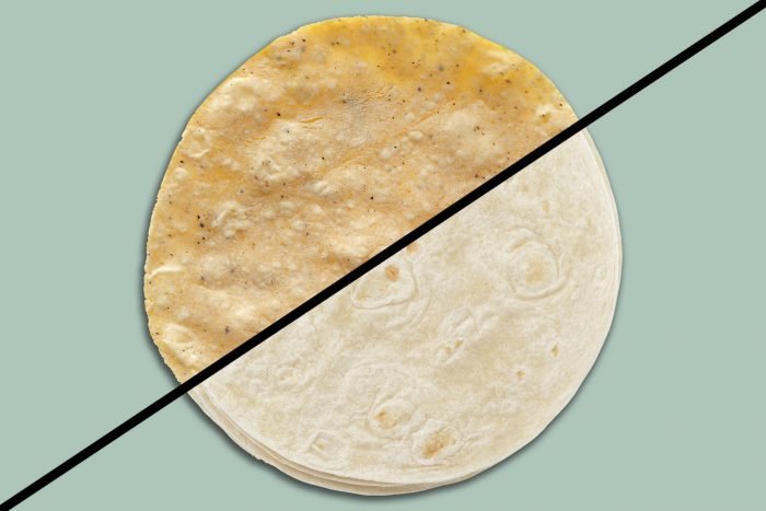 Tortilla de maïs contre farine : qu’est-ce qui est le plus sain ?
