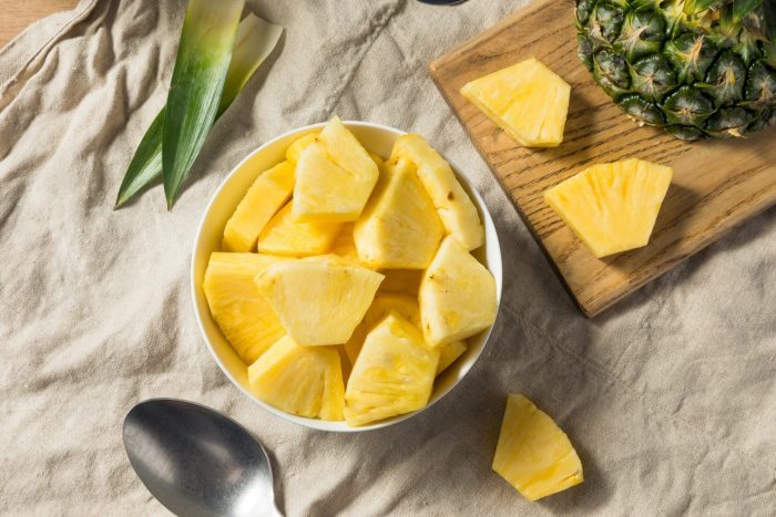 Les bienfaits de l’ananas sur la santé