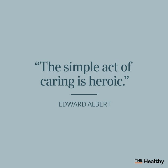 Citation du soignant Edward Albert
