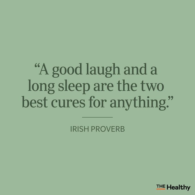 Citation de soins proverbe irlandais