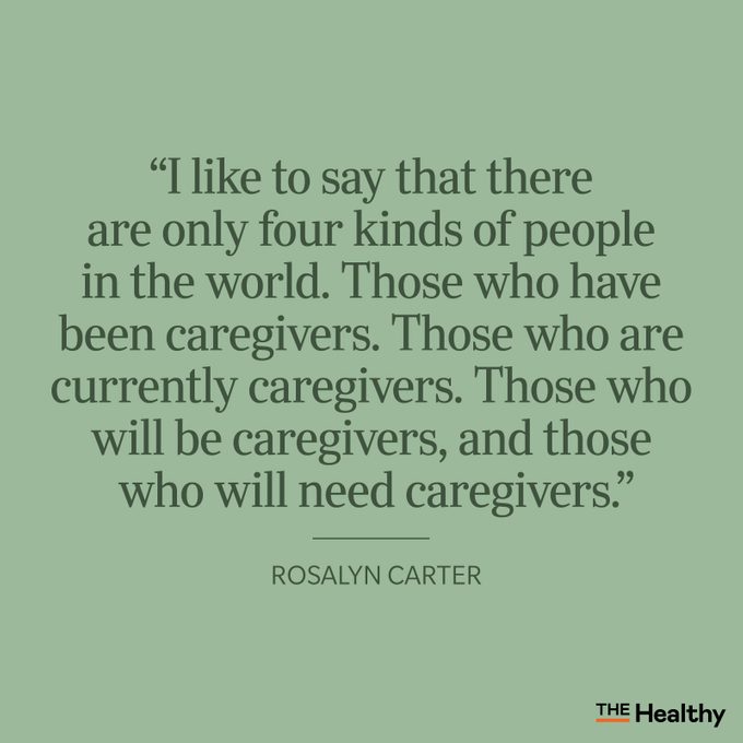 Citation sur les soins de Rosalyn Carter